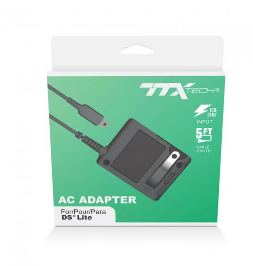 TTX - Nintendo DS Lite AC Adapter TTX - Nintendo DS Lite AC Adapter